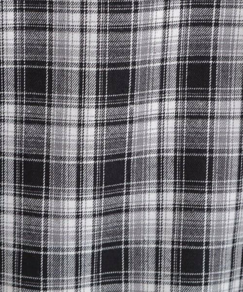 PINK-latte / ピンク ラテ シャツ・ブラウス | 【セットアイテム】起毛チェックシャツ＋ロンT | 詳細13