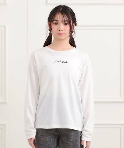 PINK-latte / ピンク ラテ シャツ・ブラウス | 【セットアイテム】起毛チェックシャツ＋ロンT | 詳細7