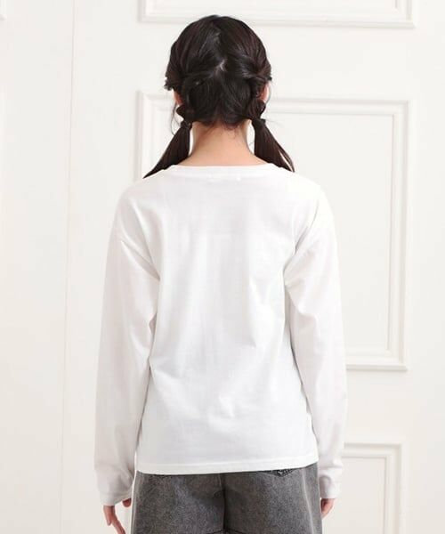 PINK-latte / ピンク ラテ シャツ・ブラウス | 【セットアイテム】起毛チェックシャツ＋ロンT | 詳細8