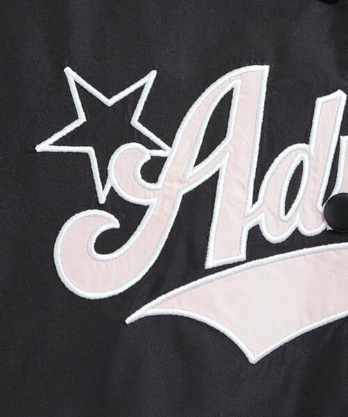 PINK-latte / ピンク ラテ ブルゾン | チアロゴアップリケスタジャン | 詳細18