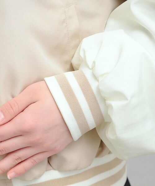 PINK-latte / ピンク ラテ ブルゾン | チアロゴアップリケスタジャン | 詳細6