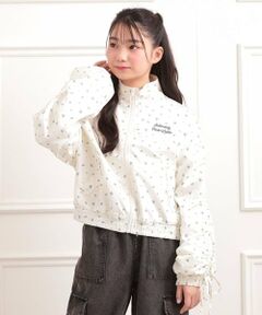 PINK-latte / ピンク ラテ ブルゾン | 袖ドロストブルゾン