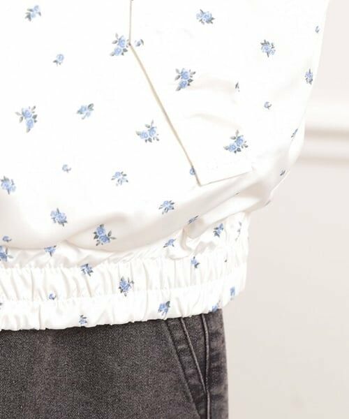 PINK-latte / ピンク ラテ ブルゾン | 袖ドロストブルゾン | 詳細7