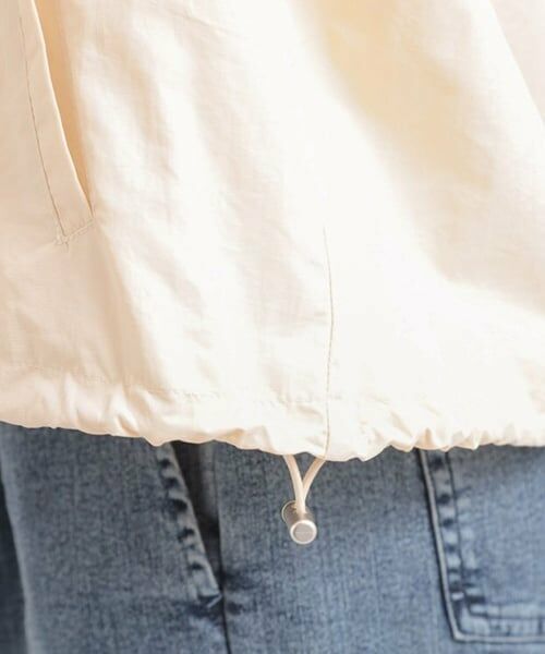 PINK-latte / ピンク ラテ ブルゾン | ロゴラインナイロンパーカーブルゾン | 詳細8