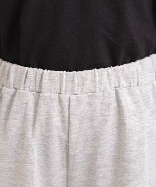 PINK-latte / ピンク ラテ ミニ丈・ひざ丈ワンピース | 【セットアイテム】ミニ裏毛レースアップ＋キュロットパンツ | 詳細10