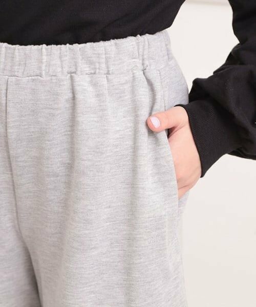 PINK-latte / ピンク ラテ ミニ丈・ひざ丈ワンピース | 【セットアイテム】ミニ裏毛レースアップ＋キュロットパンツ | 詳細11