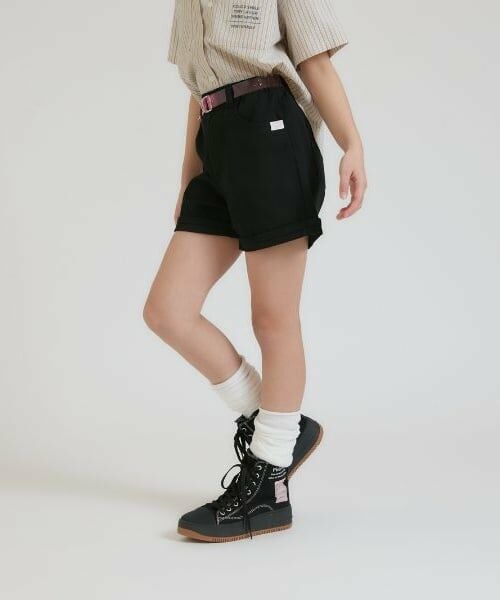 PINK-latte / ピンク ラテ ショート・ハーフ・半端丈パンツ | クリアベルトつきデニムショートパンツ | 詳細20