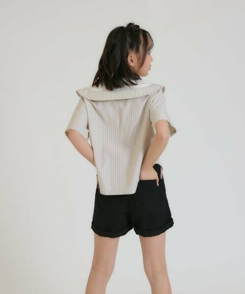 PINK-latte / ピンク ラテ ショート・ハーフ・半端丈パンツ | クリアベルトつきデニムショートパンツ | 詳細21