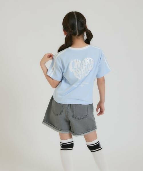 PINK-latte / ピンク ラテ ショート・ハーフ・半端丈パンツ | クリアベルトつきデニムショートパンツ | 詳細24