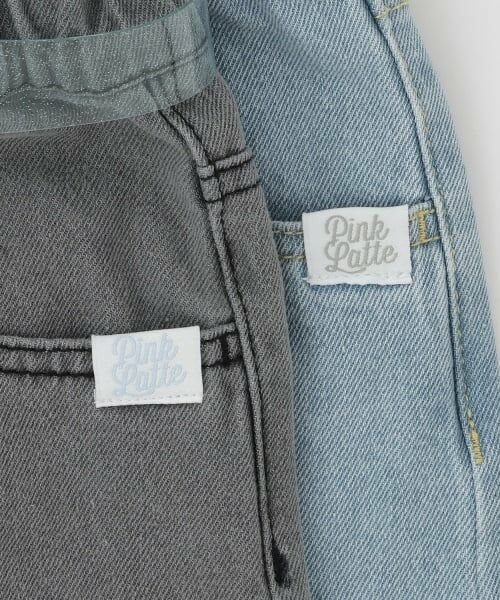 PINK-latte / ピンク ラテ ショート・ハーフ・半端丈パンツ | クリアベルトつきデニムショートパンツ | 詳細5