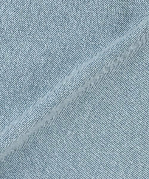 PINK-latte / ピンク ラテ ショート・ハーフ・半端丈パンツ | クリアベルトつきデニムショートパンツ | 詳細9