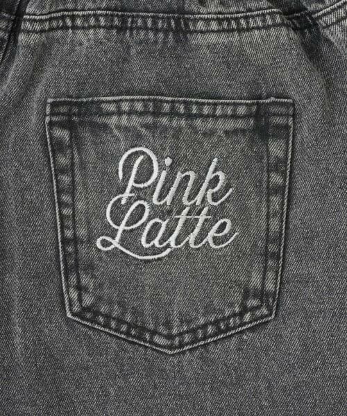 PINK-latte / ピンク ラテ その他パンツ | ダメージアソートタックデニムパンツ | 詳細10