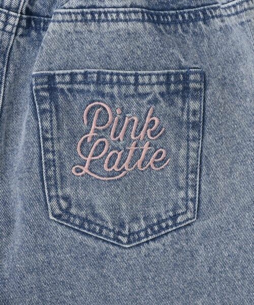 PINK-latte / ピンク ラテ その他パンツ | ダメージアソートタックデニムパンツ | 詳細11