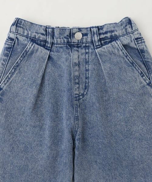 PINK-latte / ピンク ラテ その他パンツ | ダメージアソートタックデニムパンツ | 詳細2