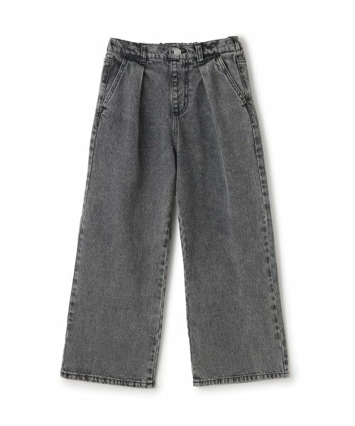 PINK-latte / ピンク ラテ その他パンツ | ダメージアソートタックデニムパンツ | 詳細28