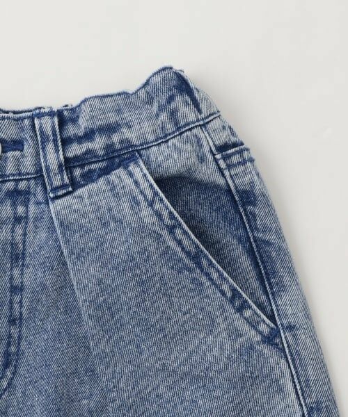 PINK-latte / ピンク ラテ その他パンツ | ダメージアソートタックデニムパンツ | 詳細5