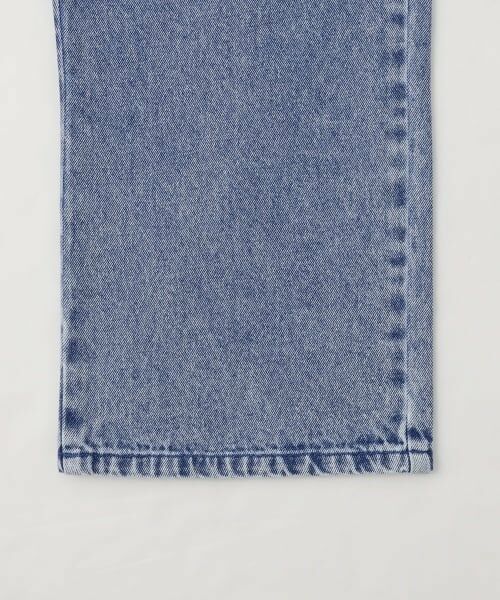 PINK-latte / ピンク ラテ その他パンツ | ダメージアソートタックデニムパンツ | 詳細6