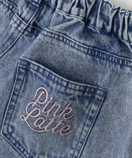 PINK-latte / ピンク ラテ その他パンツ | ダメージアソートタックデニムパンツ | 詳細7