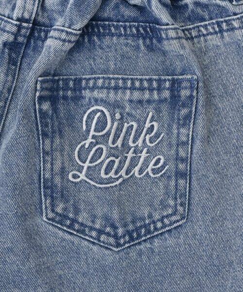 PINK-latte / ピンク ラテ その他パンツ | ダメージアソートタックデニムパンツ | 詳細8