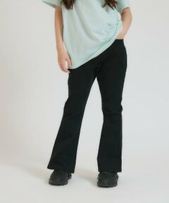 PINK-latte / ピンク ラテ その他パンツ | フレアデニムロングパンツ