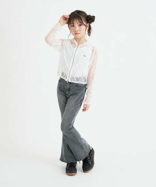 PINK-latte / ピンク ラテ その他パンツ | フレアデニムロングパンツ | 詳細10