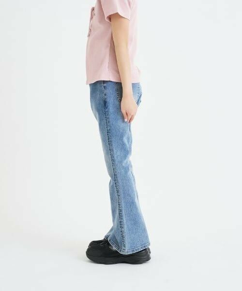 PINK-latte / ピンク ラテ その他パンツ | フレアデニムロングパンツ | 詳細14