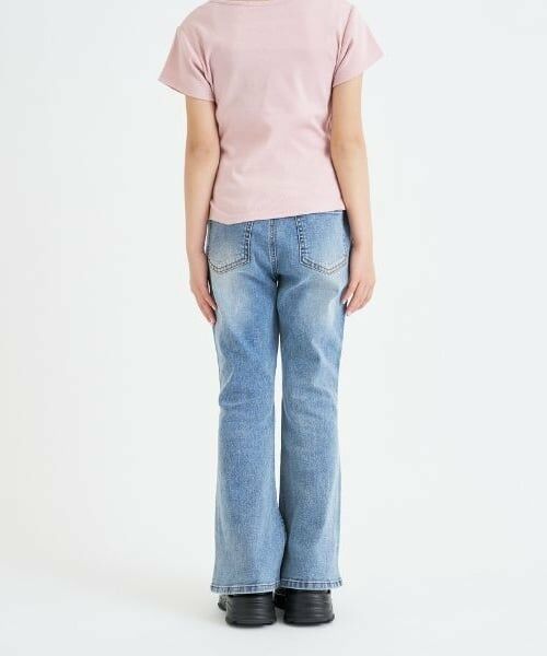 PINK-latte / ピンク ラテ その他パンツ | フレアデニムロングパンツ | 詳細15