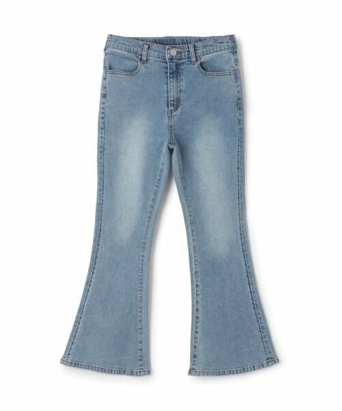 PINK-latte / ピンク ラテ その他パンツ | フレアデニムロングパンツ | 詳細17