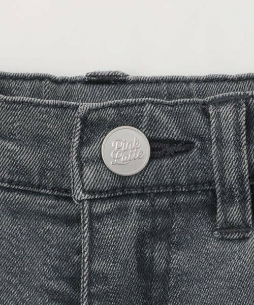 PINK-latte / ピンク ラテ その他パンツ | フレアデニムロングパンツ | 詳細4