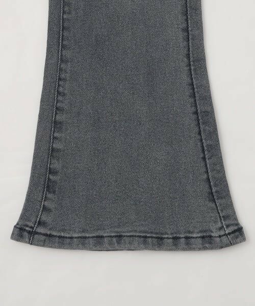 PINK-latte / ピンク ラテ その他パンツ | フレアデニムロングパンツ | 詳細6