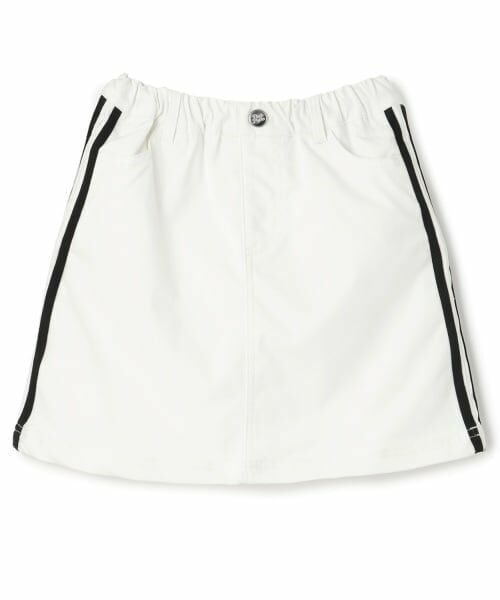 PINK-latte / ピンク ラテ ショート・ハーフ・半端丈パンツ | ラインストレッチ台形スカート | 詳細10