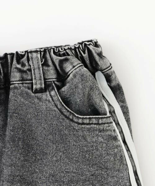 PINK-latte / ピンク ラテ ショート・ハーフ・半端丈パンツ | ラインストレッチ台形スカート | 詳細3