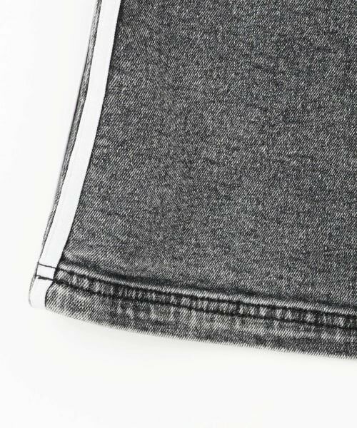 PINK-latte / ピンク ラテ ショート・ハーフ・半端丈パンツ | ラインストレッチ台形スカート | 詳細4