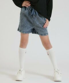 PINK-latte / ピンク ラテ ショート・ハーフ・半端丈パンツ | イージーショートパンツ