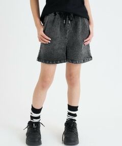 PINK-latte / ピンク ラテ ショート・ハーフ・半端丈パンツ | イージーショートパンツ