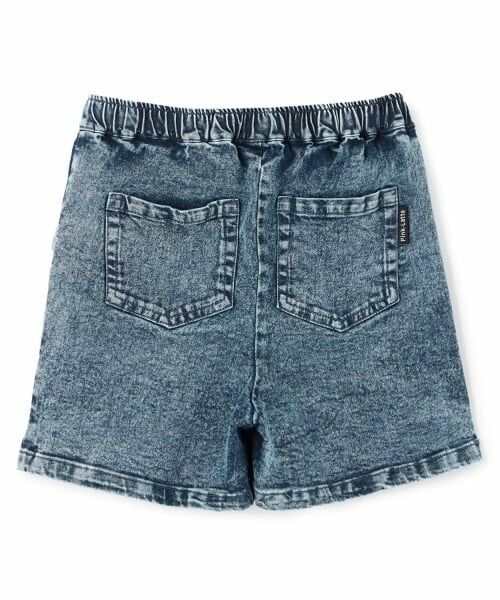 PINK-latte / ピンク ラテ ショート・ハーフ・半端丈パンツ | イージーショートパンツ | 詳細1