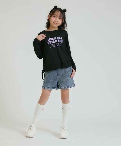 PINK-latte / ピンク ラテ ショート・ハーフ・半端丈パンツ | イージーショートパンツ | 詳細15