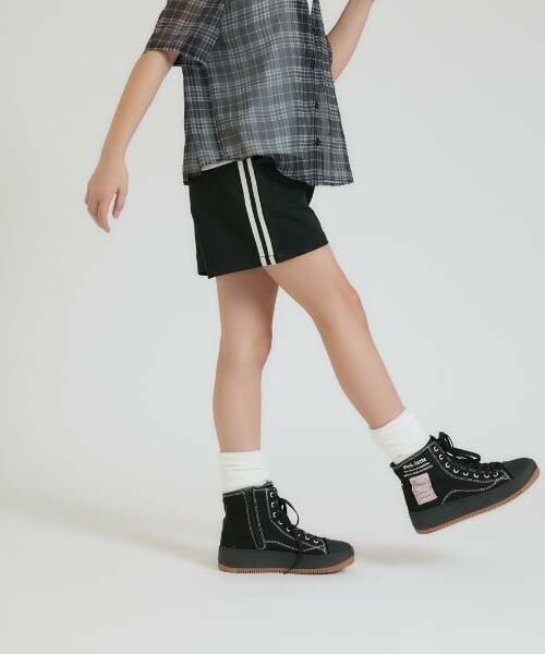 PINK-latte / ピンク ラテ ショート・ハーフ・半端丈パンツ | イージーショートパンツ | 詳細17