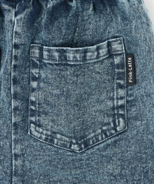 PINK-latte / ピンク ラテ ショート・ハーフ・半端丈パンツ | イージーショートパンツ | 詳細6