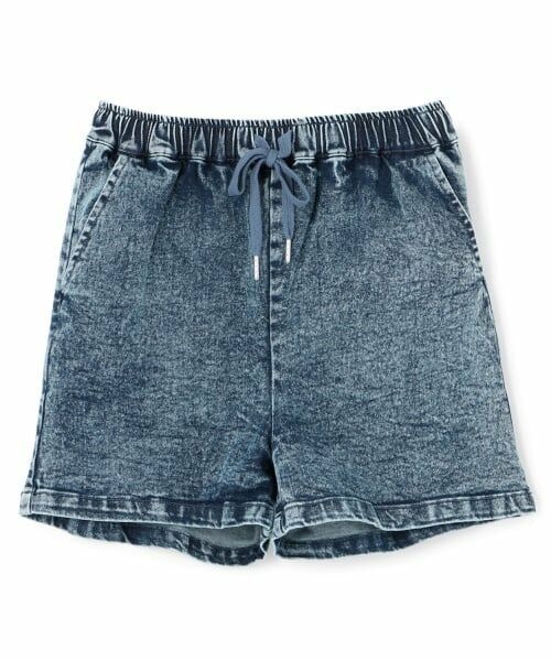 PINK-latte / ピンク ラテ ショート・ハーフ・半端丈パンツ | イージーショートパンツ | 詳細9