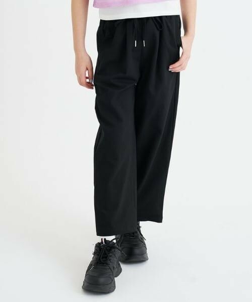 PINK-latte / ピンク ラテ その他パンツ | イージーロングパンツ（黒）