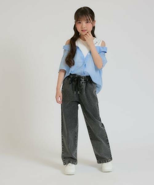 PINK-latte / ピンク ラテ その他パンツ | イージーロングパンツ | 詳細16