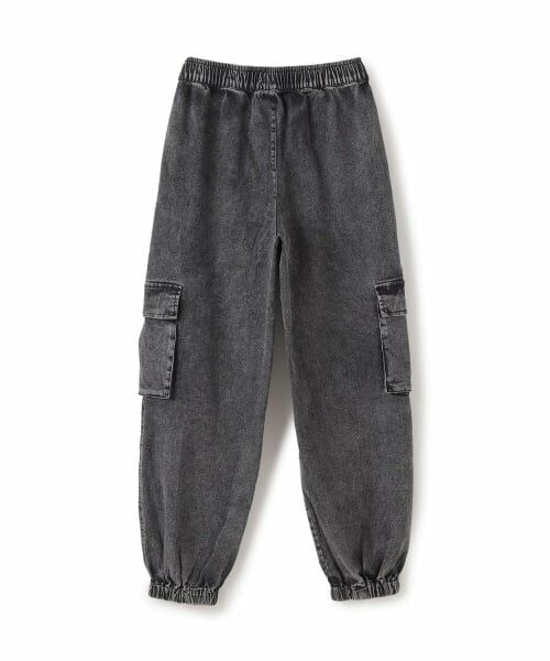 PINK-latte / ピンク ラテ その他パンツ | 【接触冷感】デニムカーゴパンツ | 詳細1