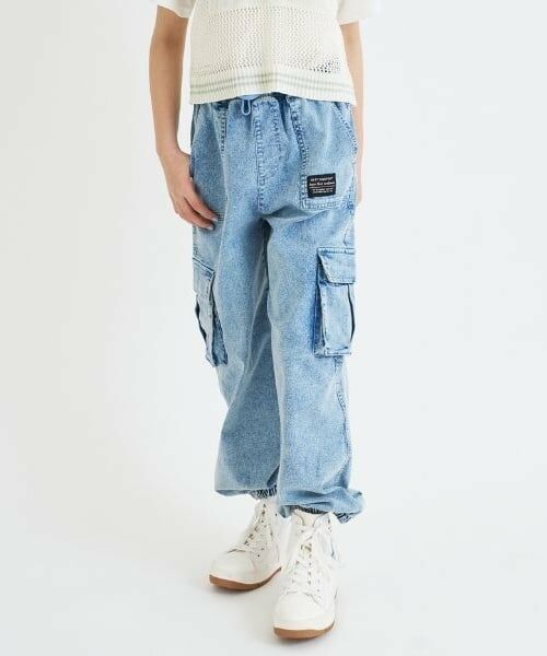 PINK-latte / ピンク ラテ その他パンツ | 【接触冷感】デニムカーゴパンツ | 詳細11