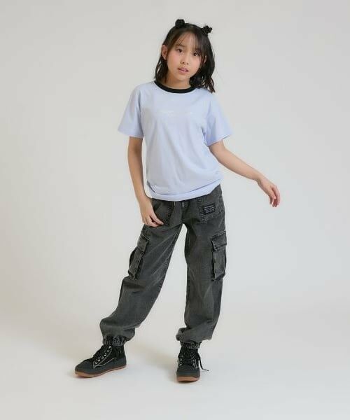 PINK-latte / ピンク ラテ その他パンツ | 【接触冷感】デニムカーゴパンツ | 詳細12
