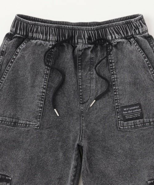 PINK-latte / ピンク ラテ その他パンツ | 【接触冷感】デニムカーゴパンツ | 詳細2