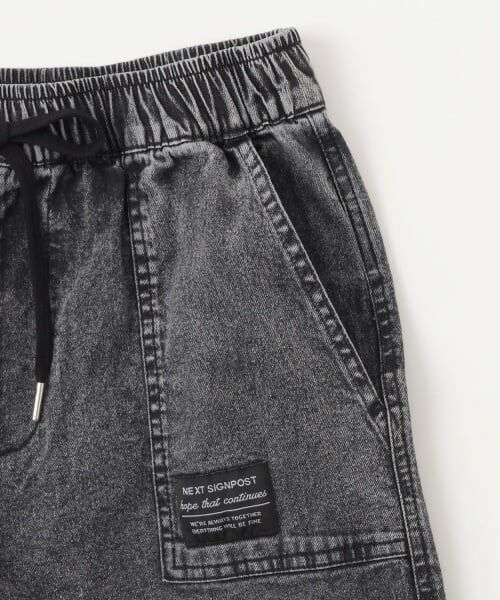 PINK-latte / ピンク ラテ その他パンツ | 【接触冷感】デニムカーゴパンツ | 詳細3