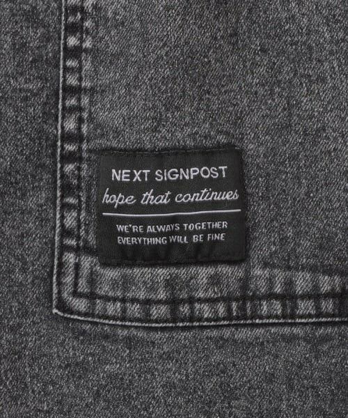 PINK-latte / ピンク ラテ その他パンツ | 【接触冷感】デニムカーゴパンツ | 詳細4