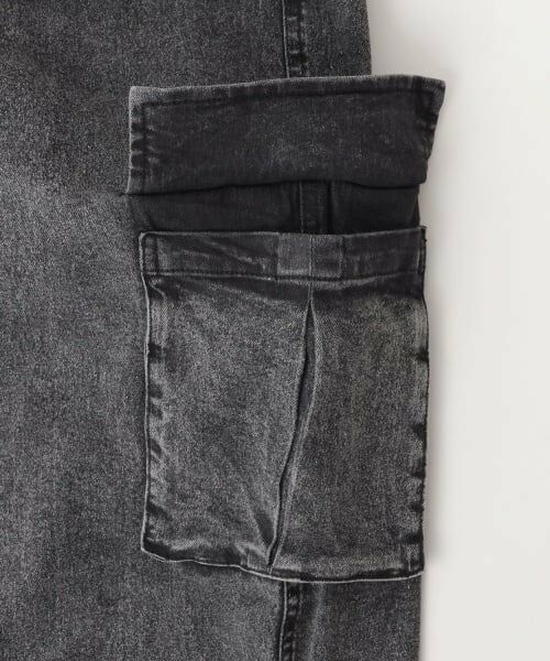 PINK-latte / ピンク ラテ その他パンツ | 【接触冷感】デニムカーゴパンツ | 詳細5