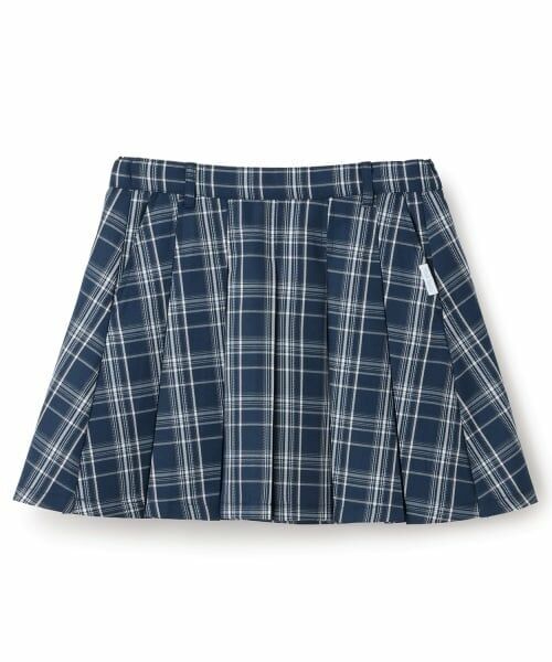 PINK-latte / ピンク ラテ ショート・ハーフ・半端丈パンツ | チェックフロントプリーツスカート | 詳細11